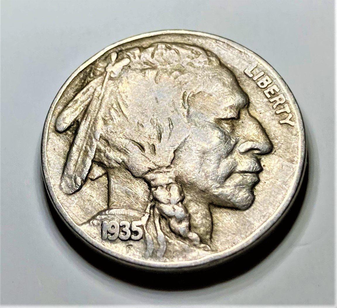 1935-Buffalo-Nickel-Reverse-Doubling-Conformation-Please?-Thank-You.